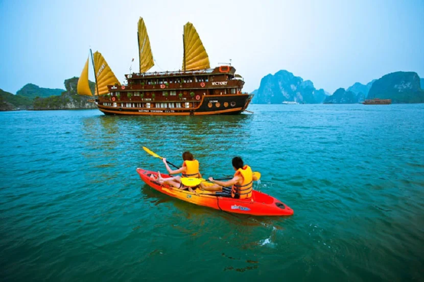 Ăn chơi gì khi đi du lịch Hạ Long 2 Ăn chơi gì khi đi du lịch Hạ Long 2
