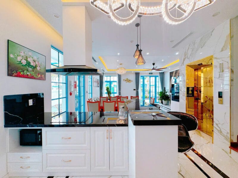 An VILLA - 7 PN - Có bể bơi - Bãi Cháy