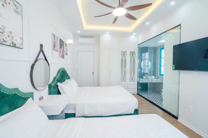 An VILLA - 7 PN - Có bể bơi - Bãi Cháy